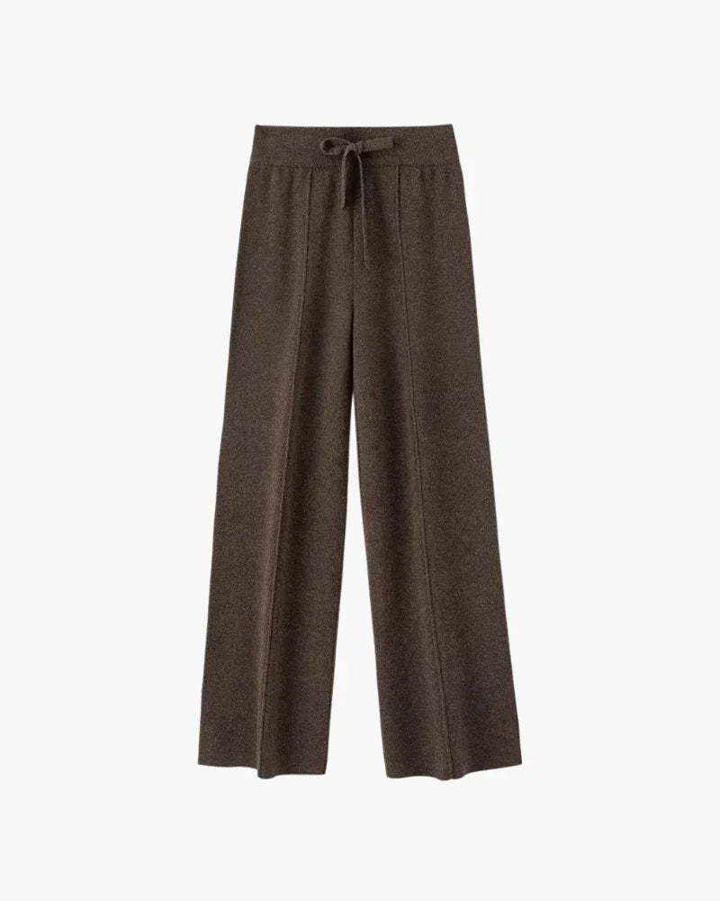 Ewa | broek van pure merinowol