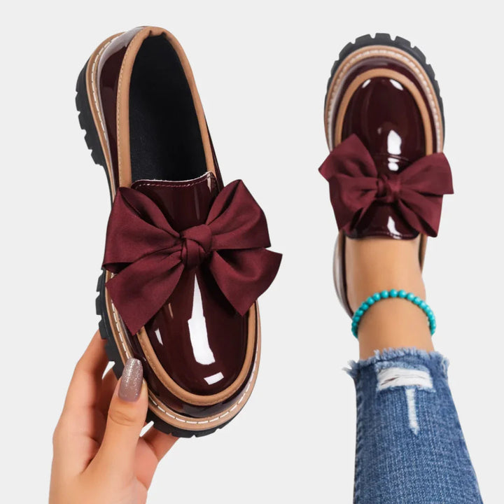Maëlle | Loafers met hak