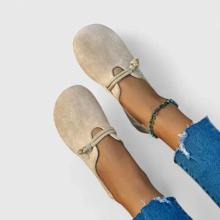 Philomène | Elegante loafers met natuurlijk comfort