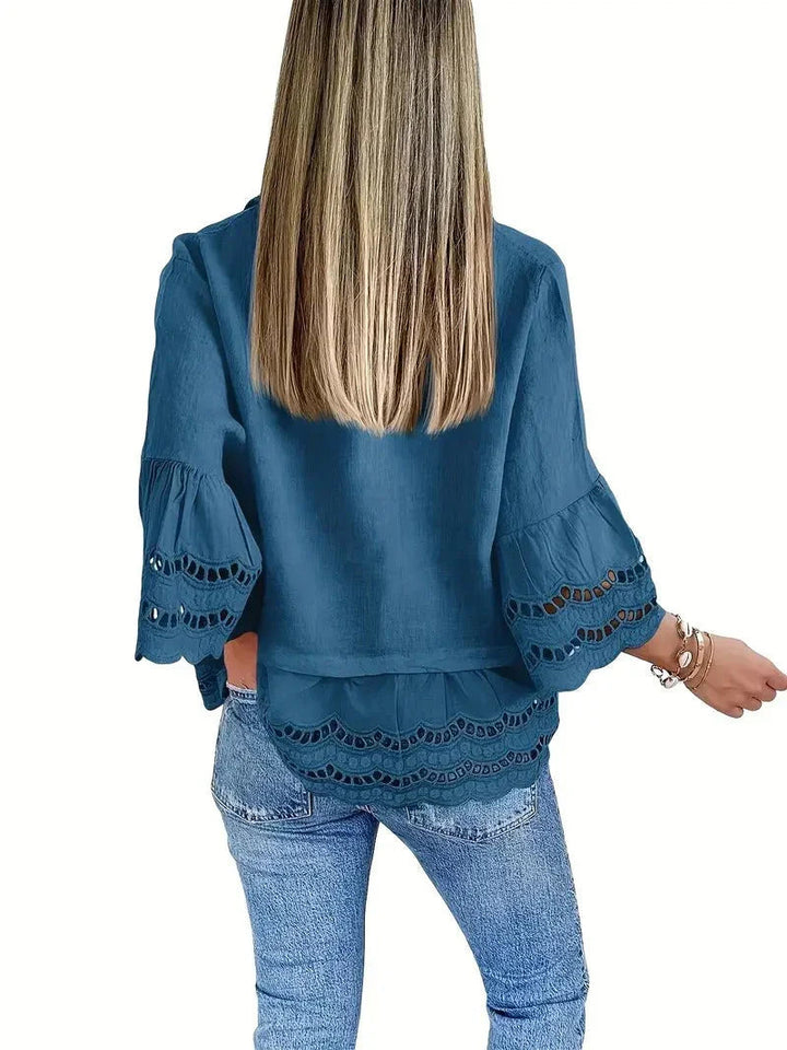 Emily | Luchtige chique blouse