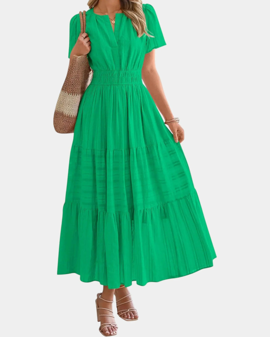 Vianney | Casual maxi-jurk