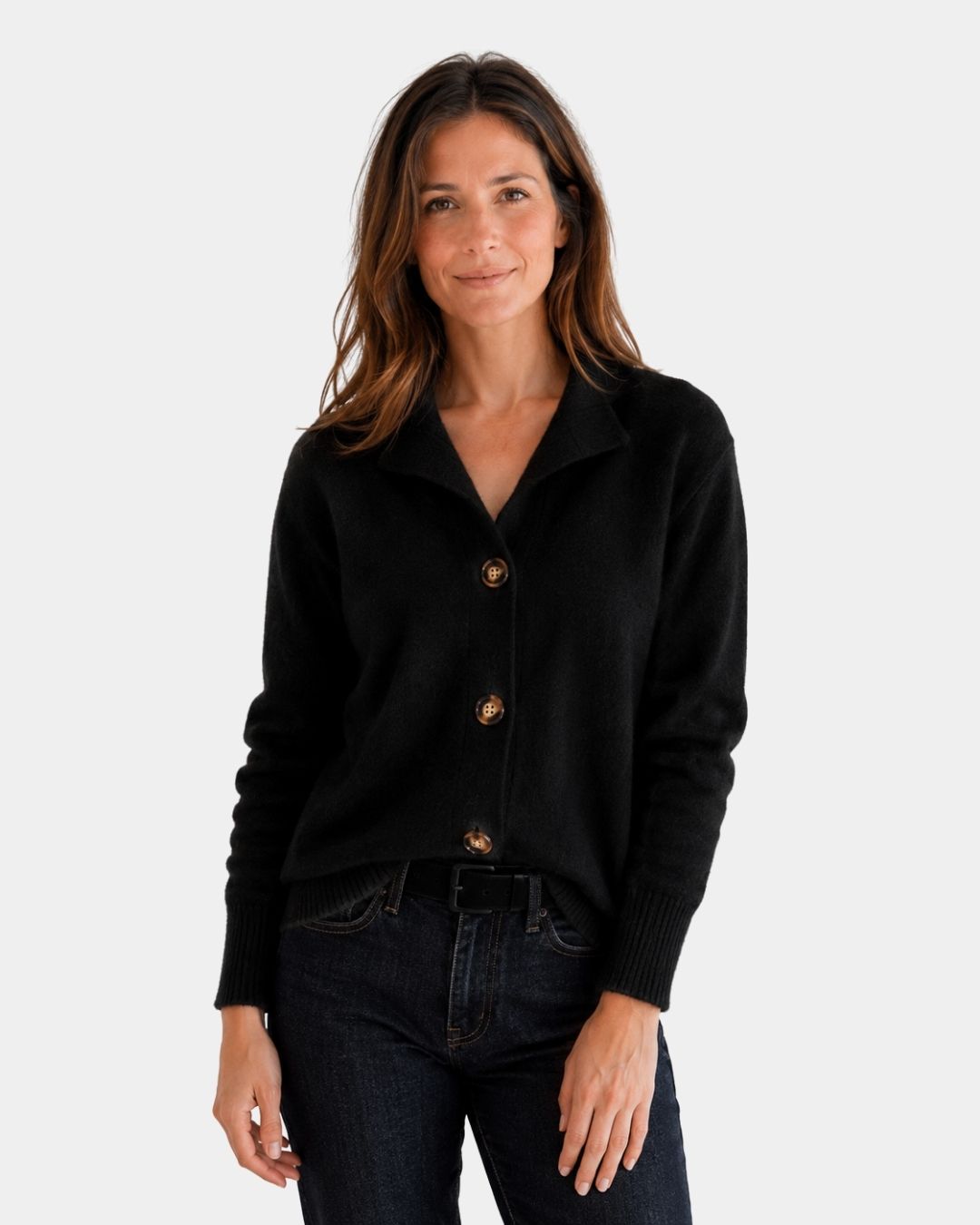 Annie | chique vest van kasjmier