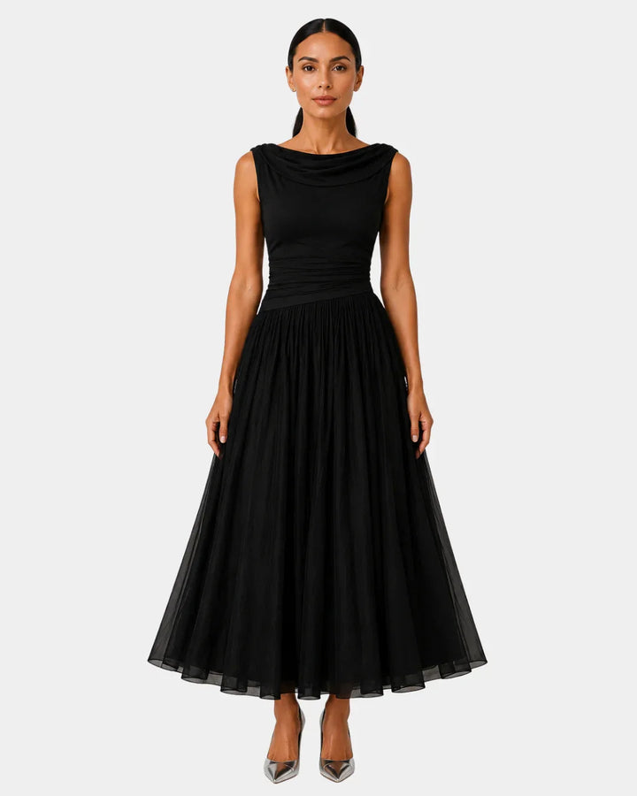 Odelinde | Elegante midi-jurk