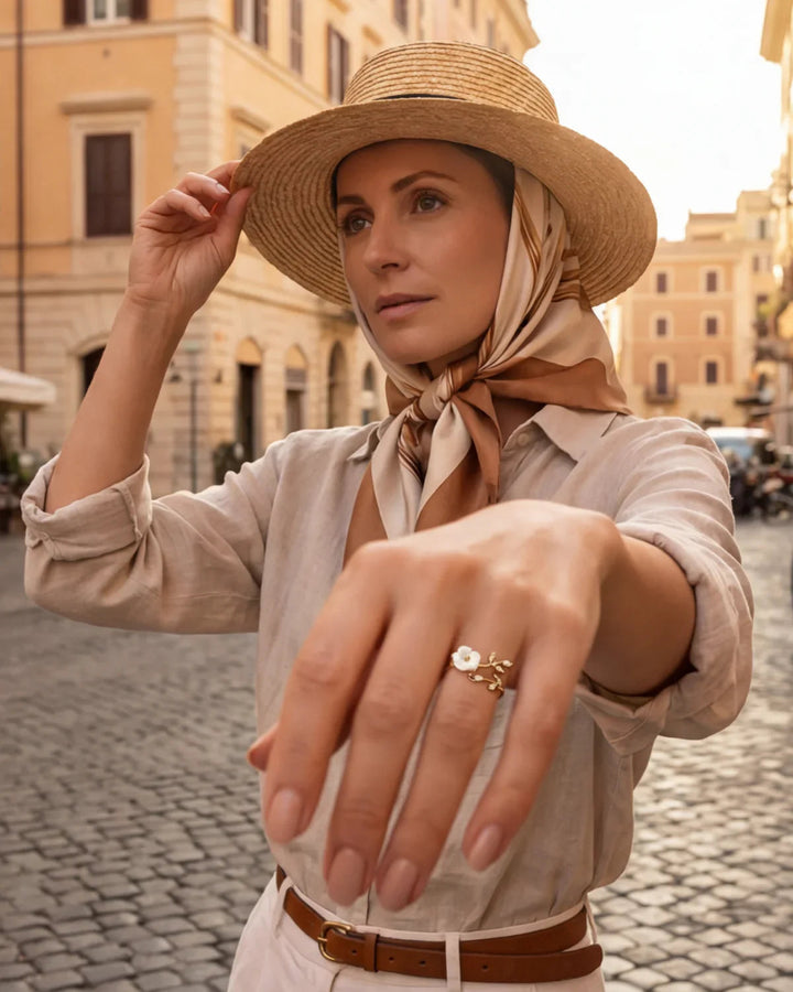Maïwenn | Elegante ring