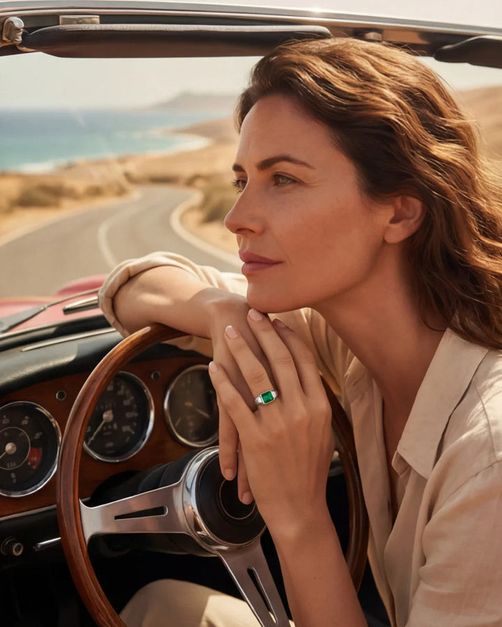 Honorine | Ring met steen
