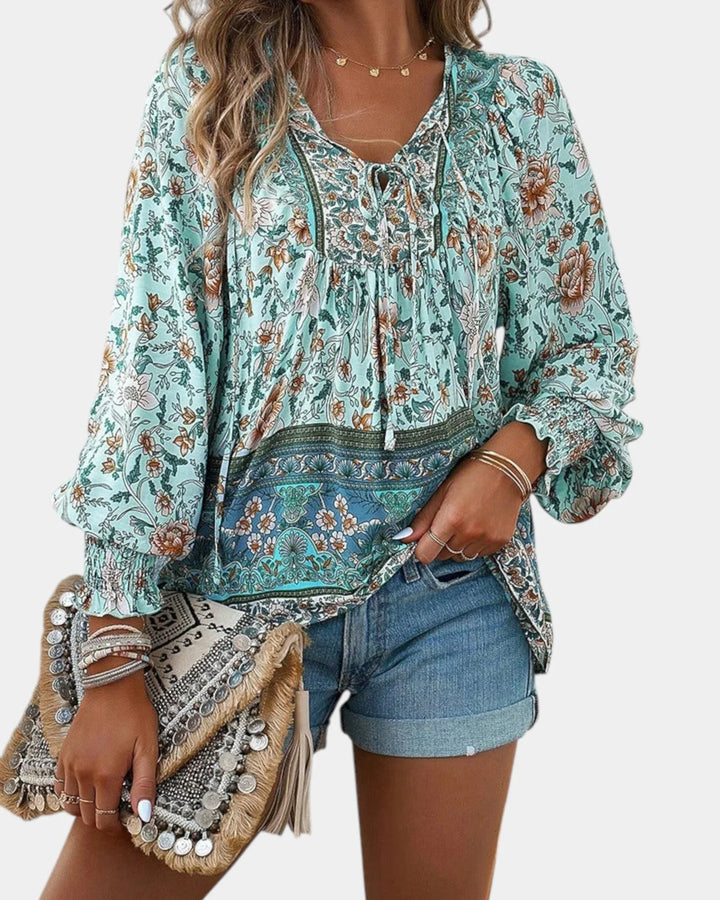 Jany | Bloemrijke blouse