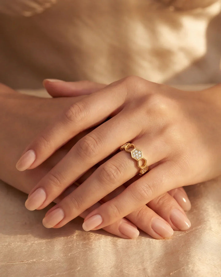 Dominique | moderne ring