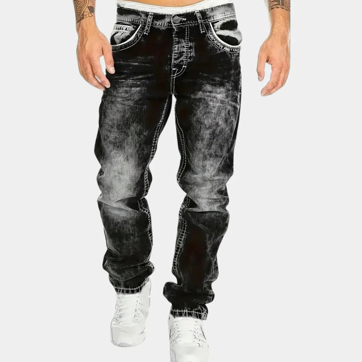 Étienne | Minimalistische stretchjeans voor de zomer