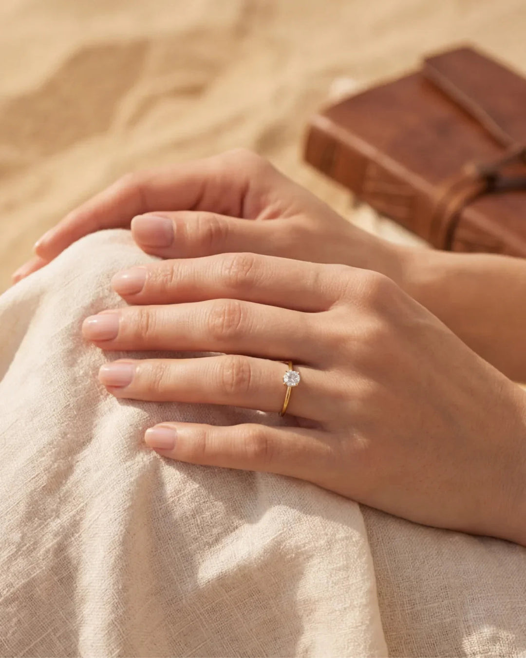 Blandine | Elegante ring