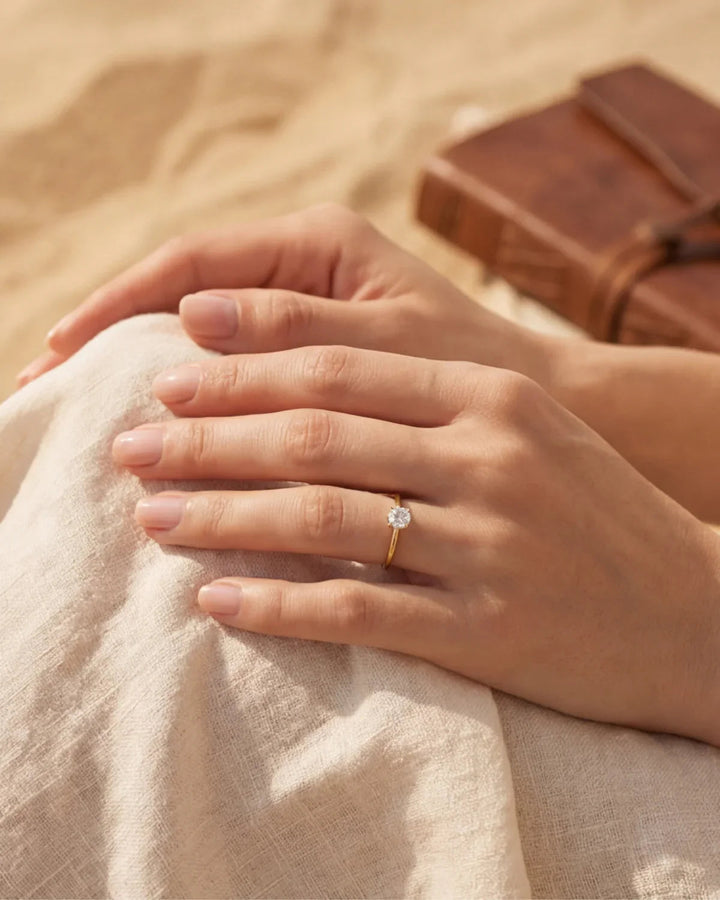 Blandine | Elegante ring