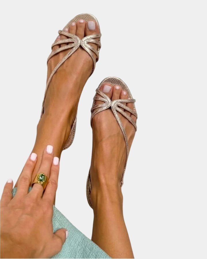 Isara | elegante sandalen voor de zomer