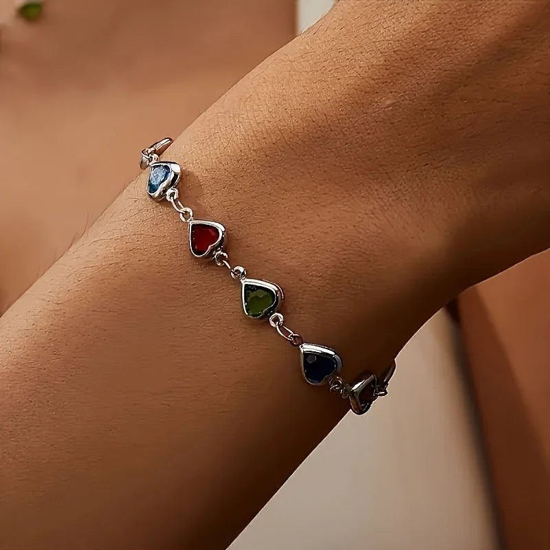 Elle | Unieke hartvormige armband