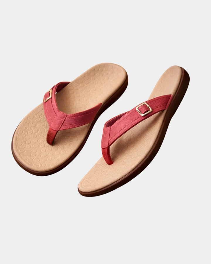 Zita | orthopedische sandalen met ondersteuning van de voetzool