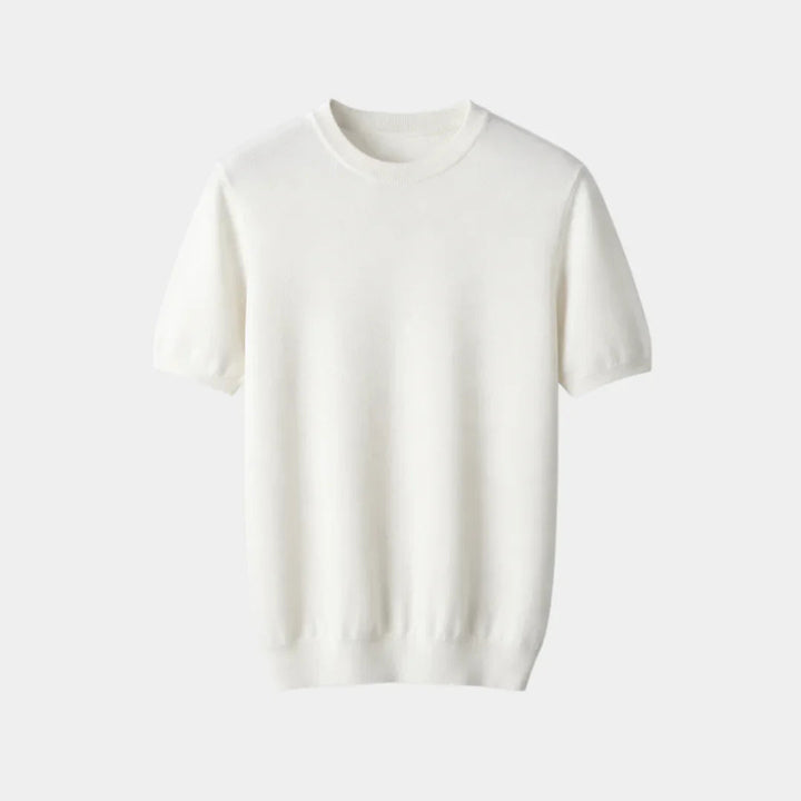 Florian | T-shirt met kasjmierlook