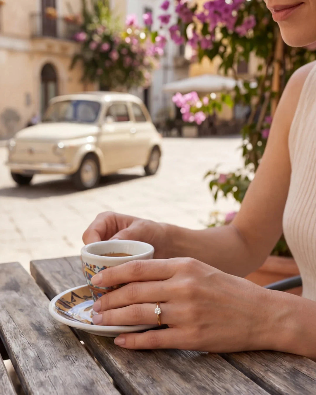 Blandine | Elegante ring