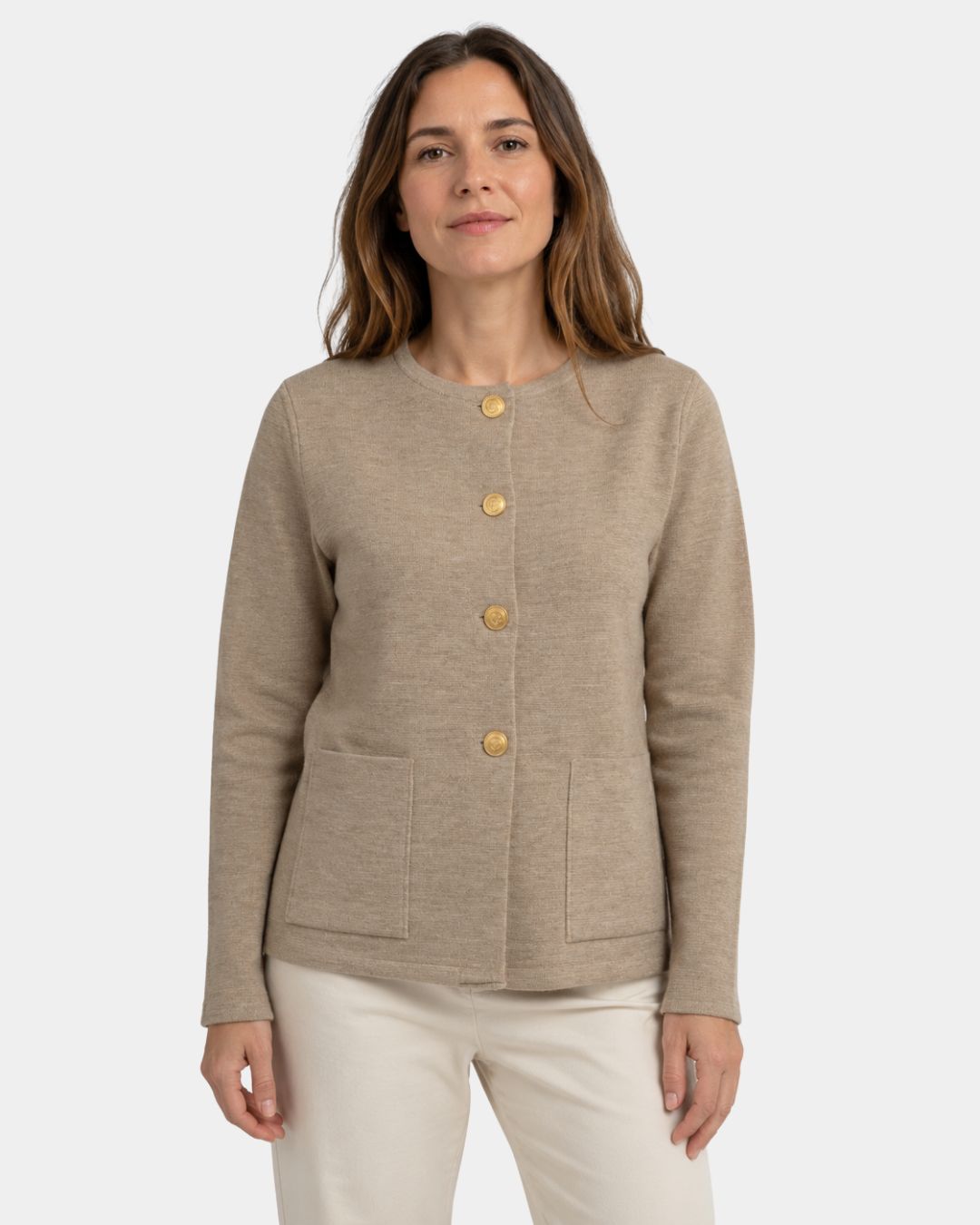 Anne | vest van merinowol