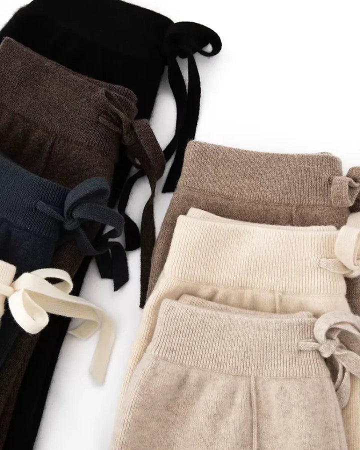 Ewa | broek van pure merinowol