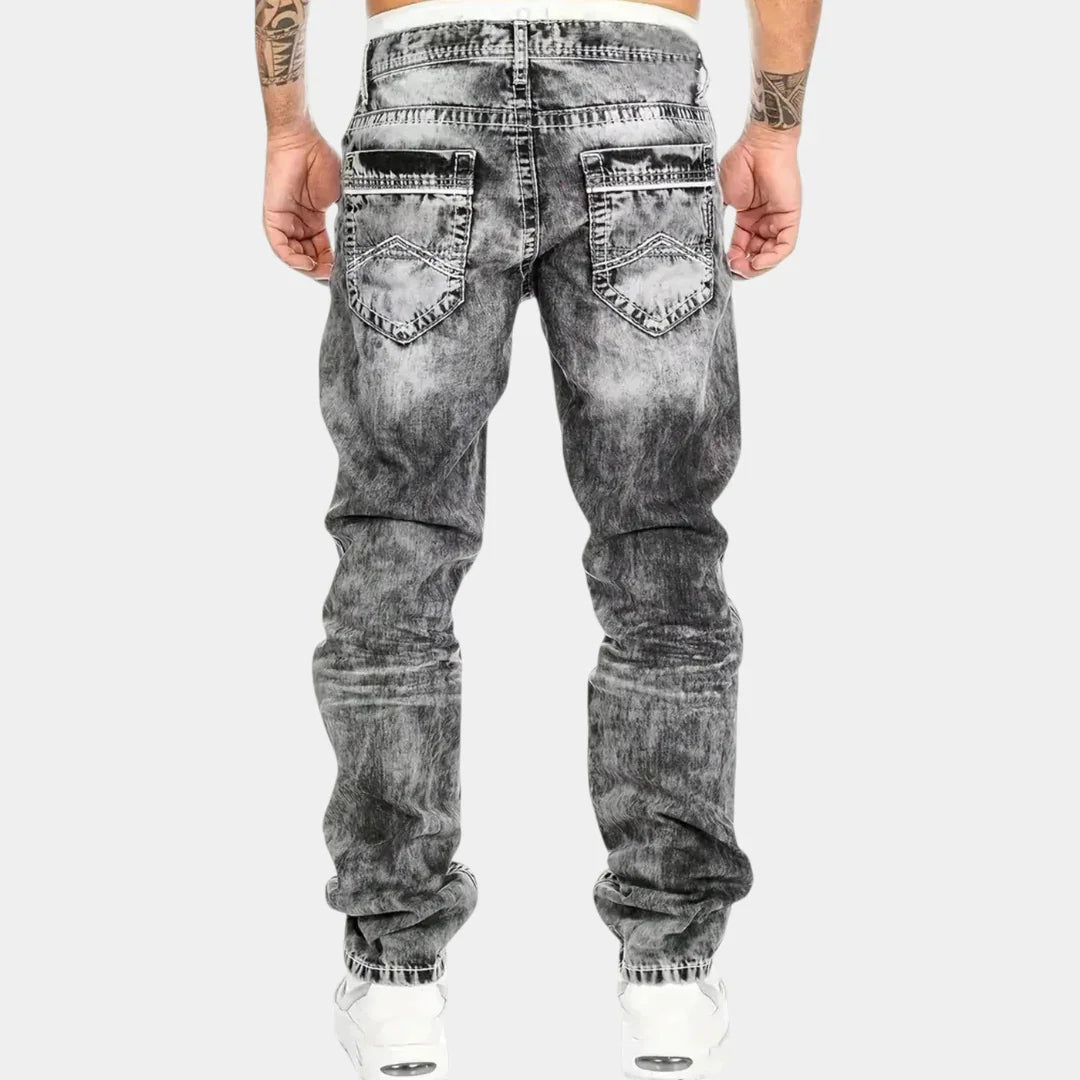 Étienne | Minimalistische stretchjeans voor de zomer