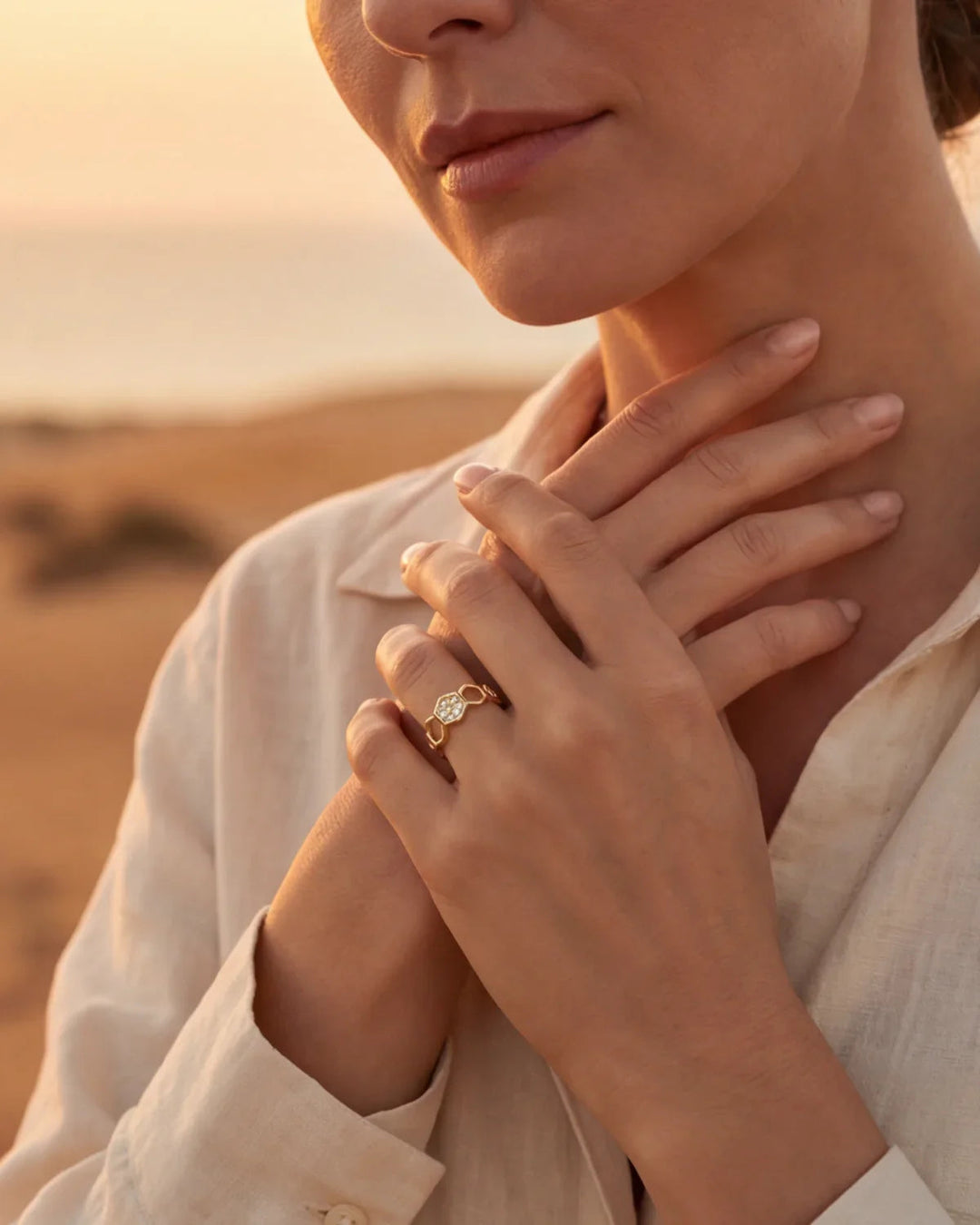 Dominique | moderne ring