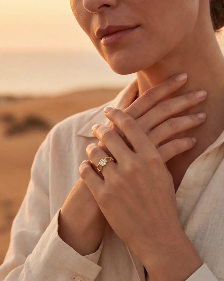 Dominique | moderne ring