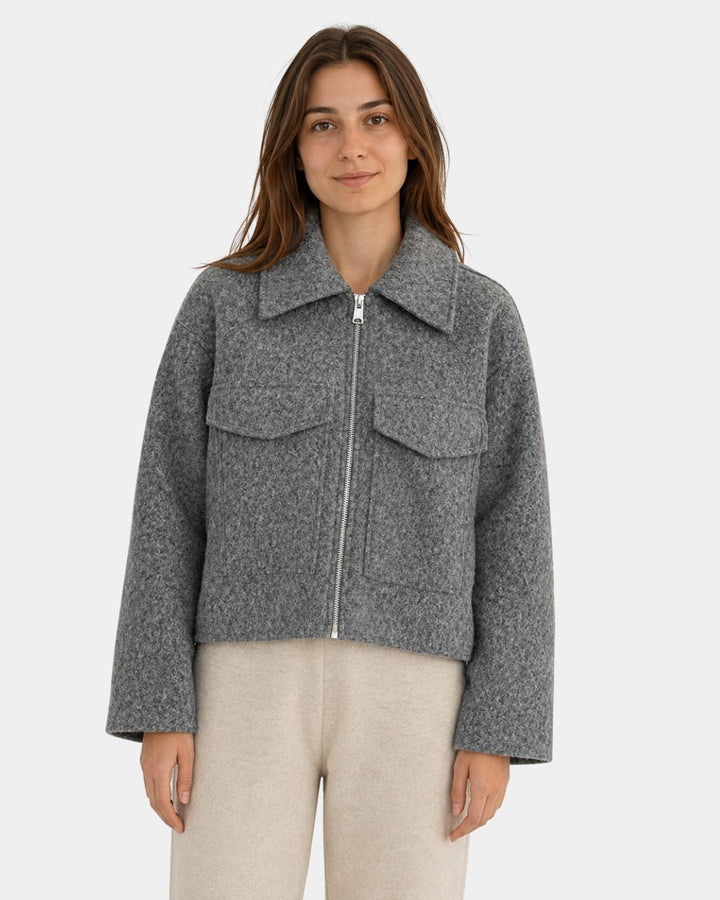 Lauréline | elegante jas die comfort combineert