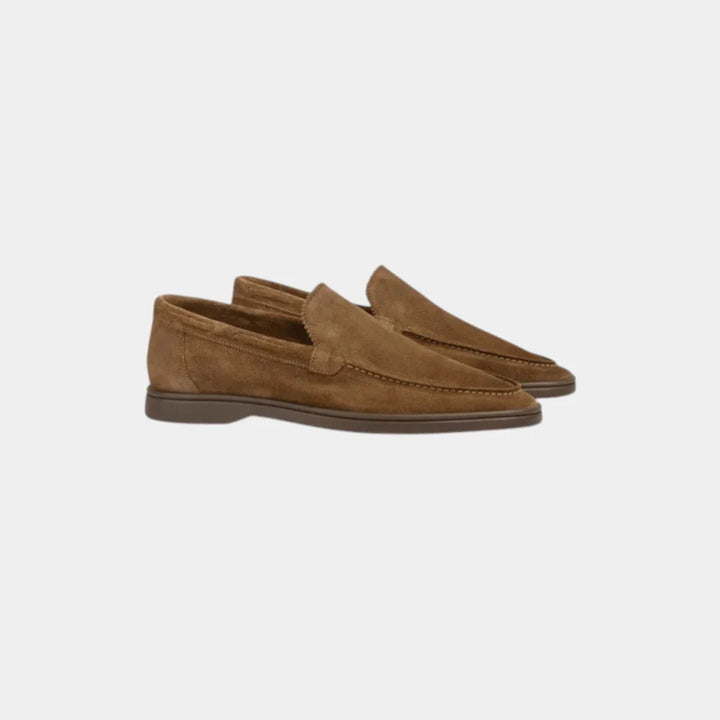Henri | Verfijnde suède loafer voor heren