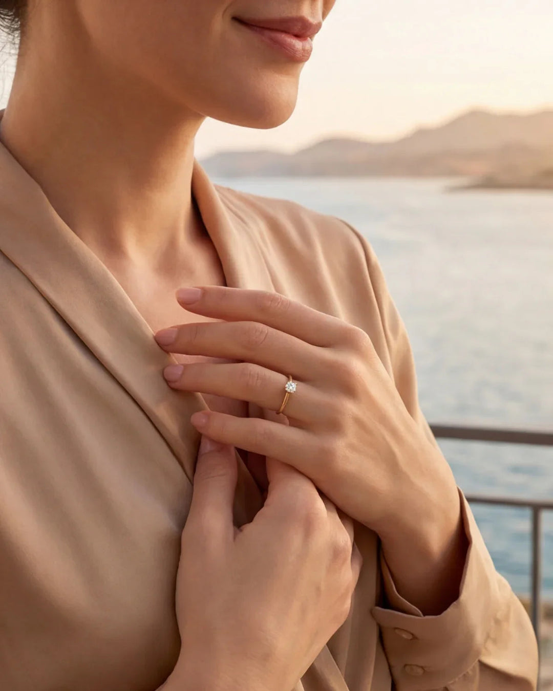 Blandine | Elegante ring