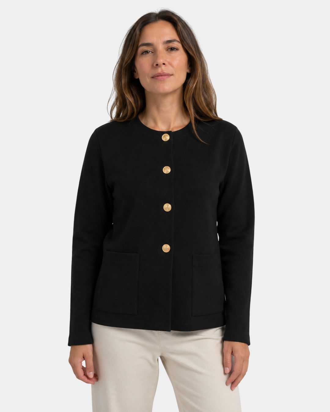Anne | vest van merinowol