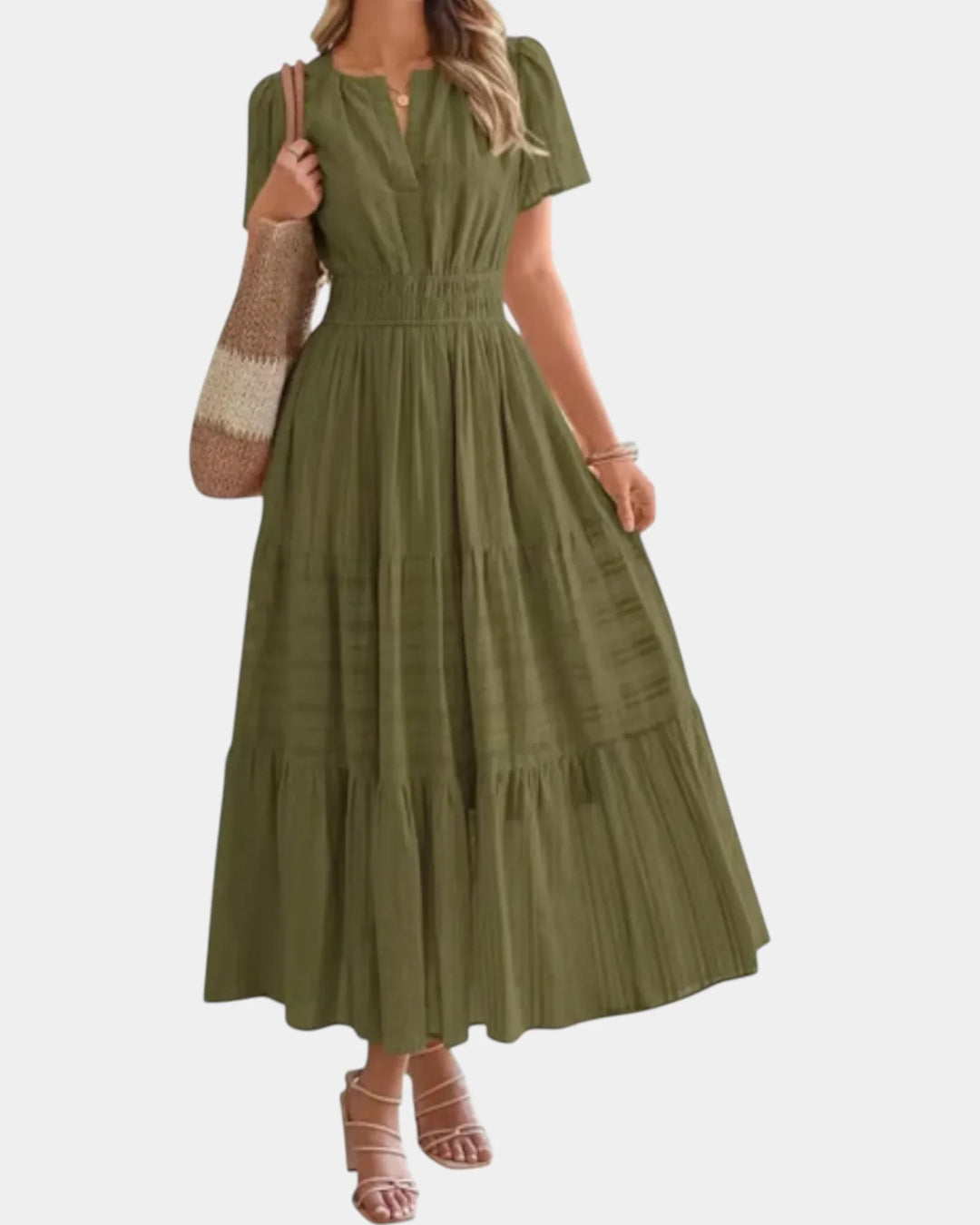 Vianney | Casual maxi-jurk
