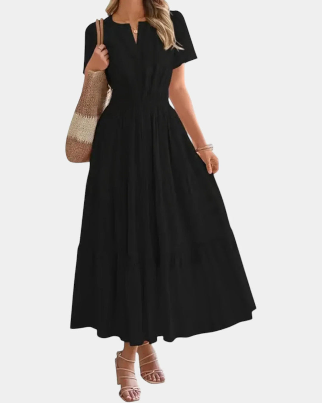 Vianney | Casual maxi-jurk