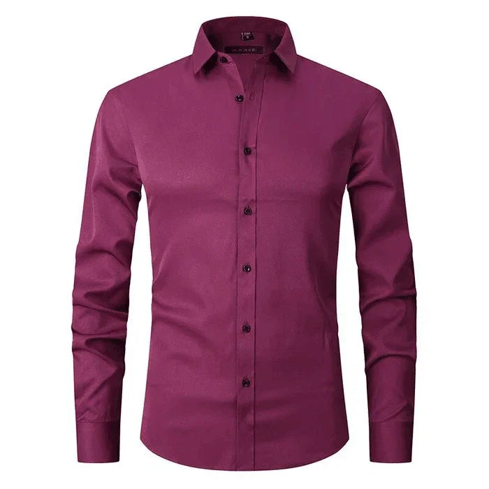 Vivio | Kreukvrij elegant overhemd