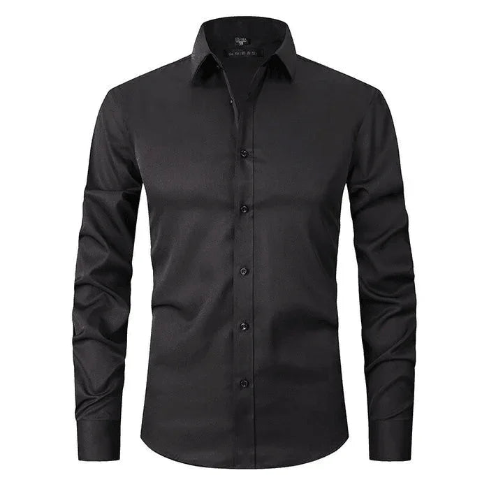 Vivio | Kreukvrij elegant overhemd