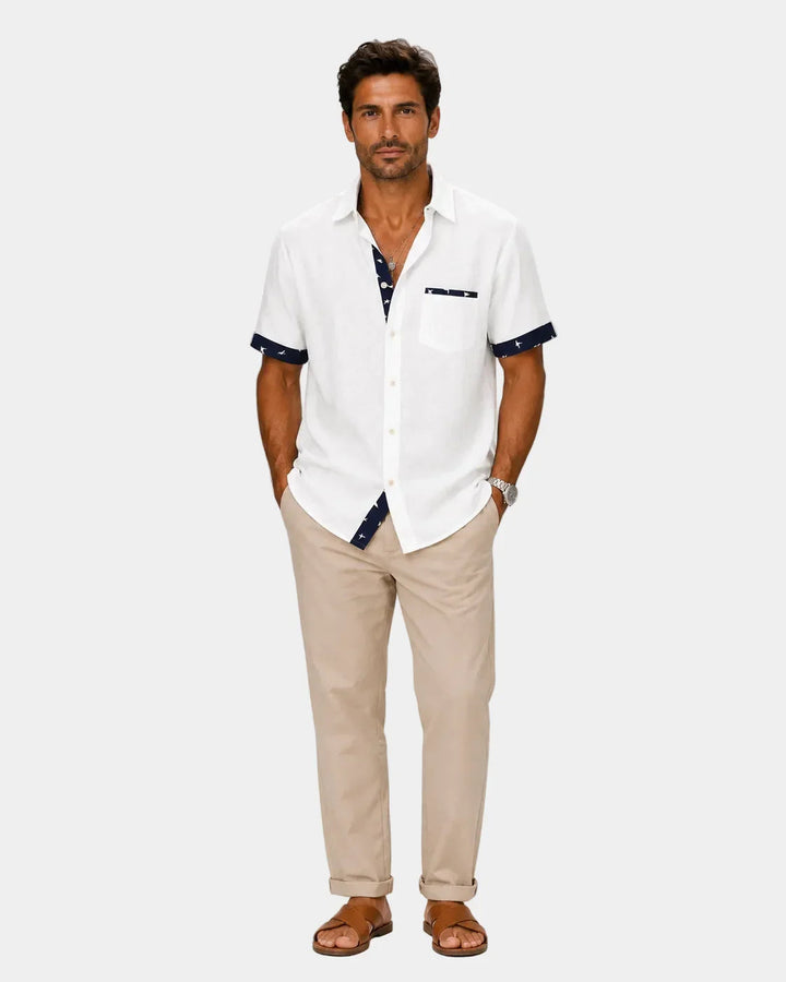 Édouard | Klassiek zomerhemd