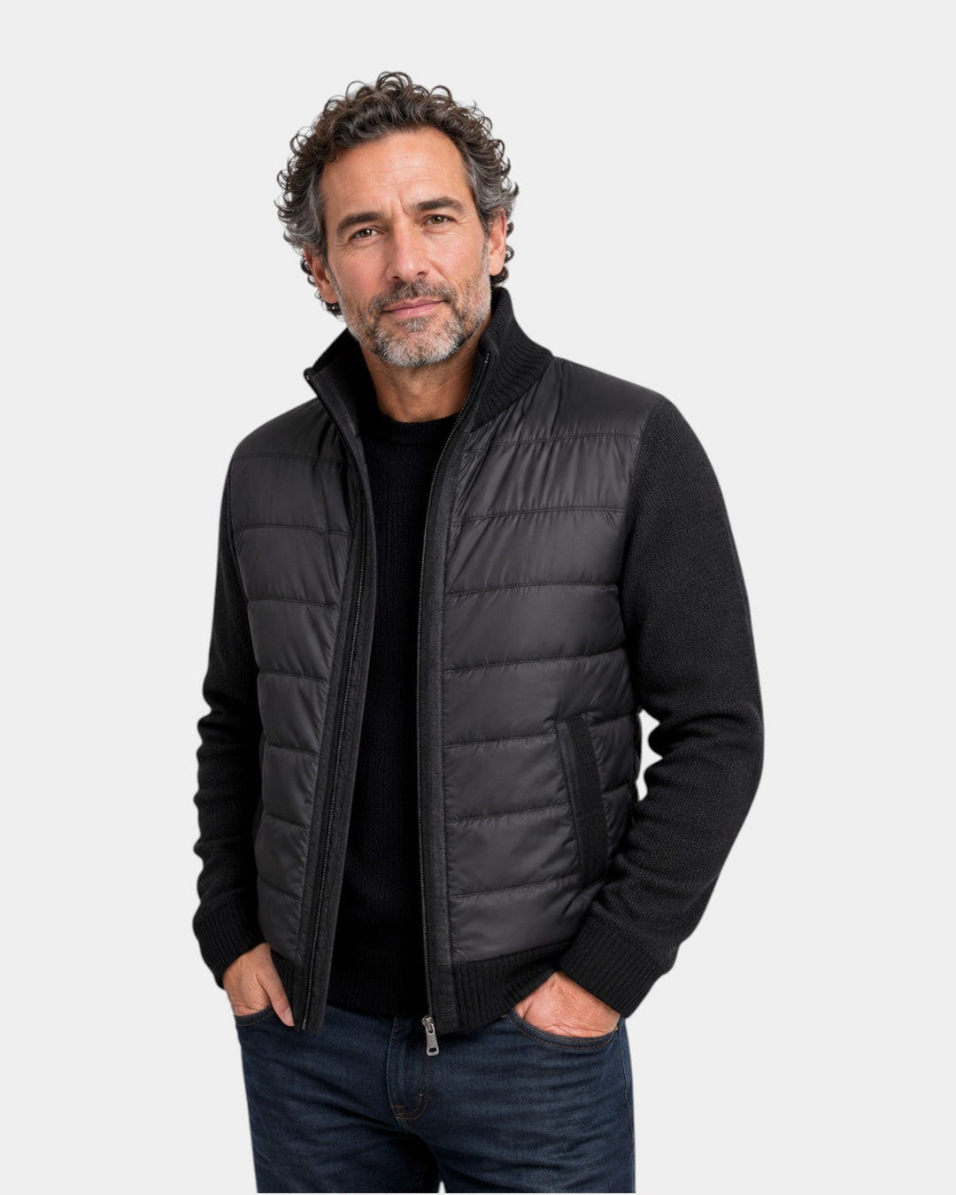 Aaron | Warme en elegante jas