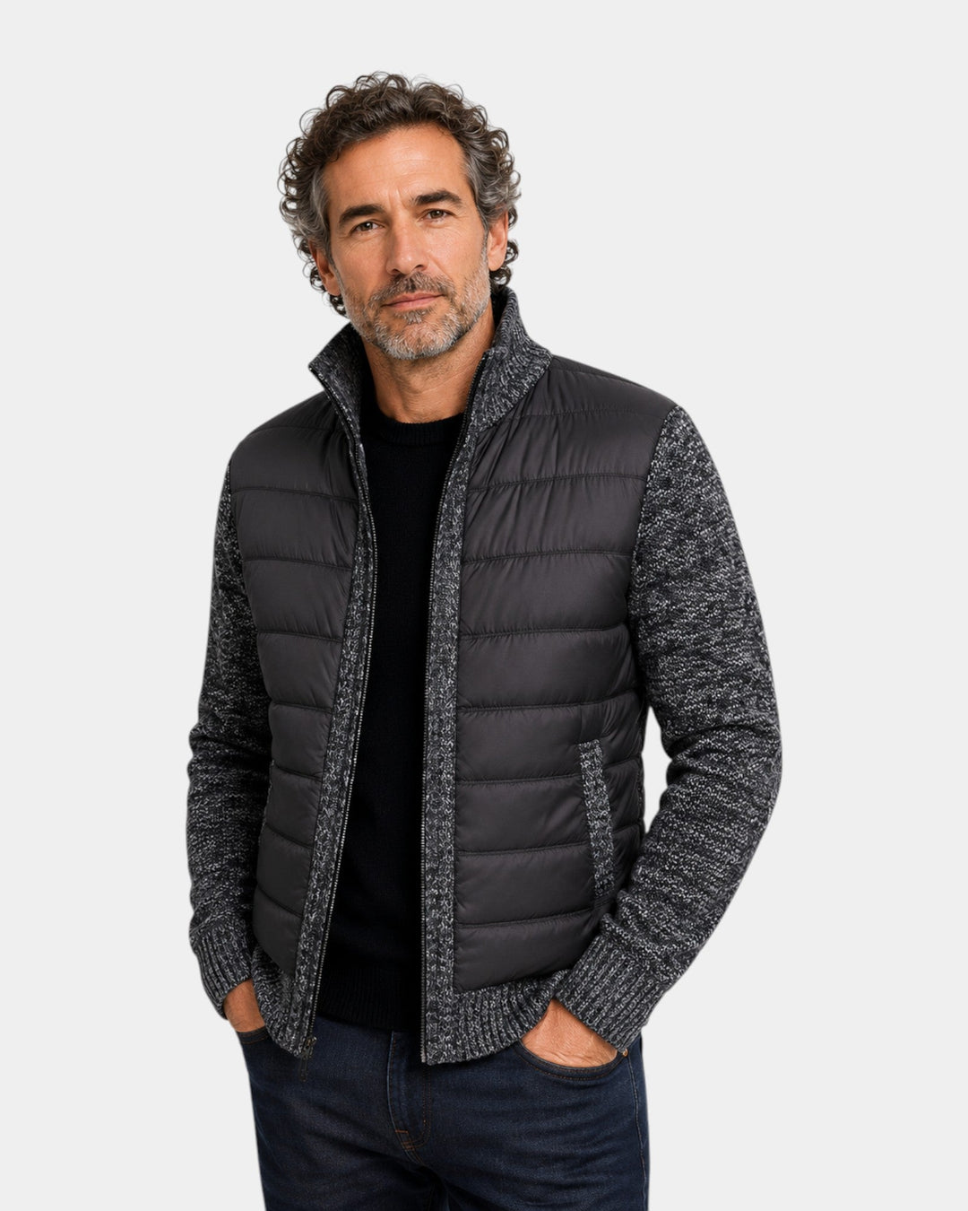 Aaron | Warme en elegante jas