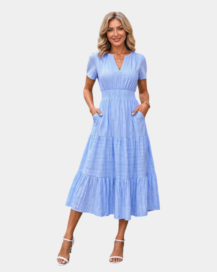 Vianney | Casual maxi-jurk
