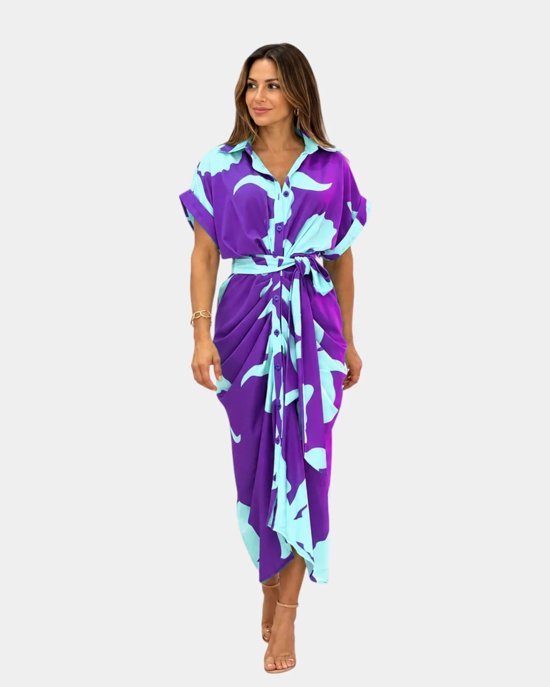 Bellina | jurk elegante casual