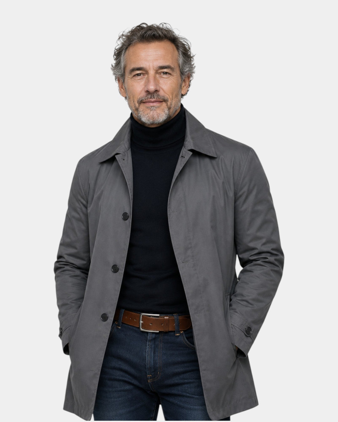 Pierre | Elegante stadsjas