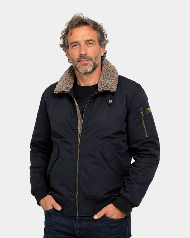 Crest | Militaire herfstjas