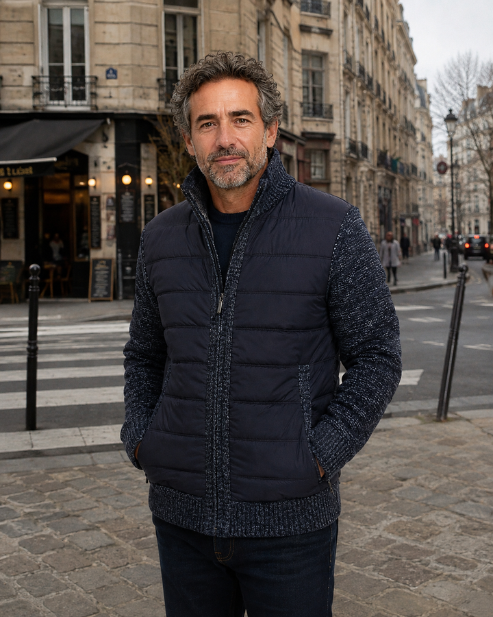 Aaron | Warme en elegante jas