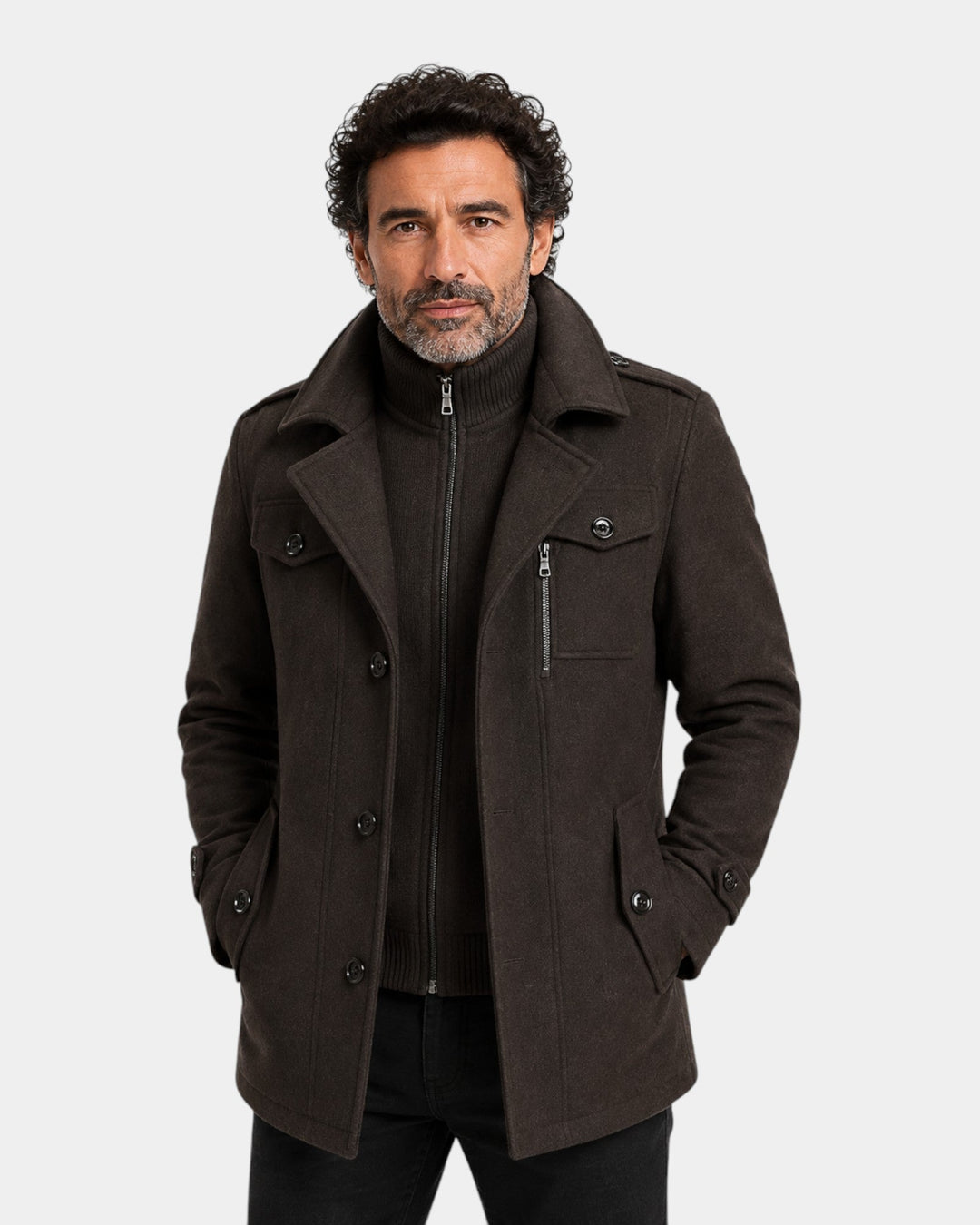 Angelo | Elegante winterjas