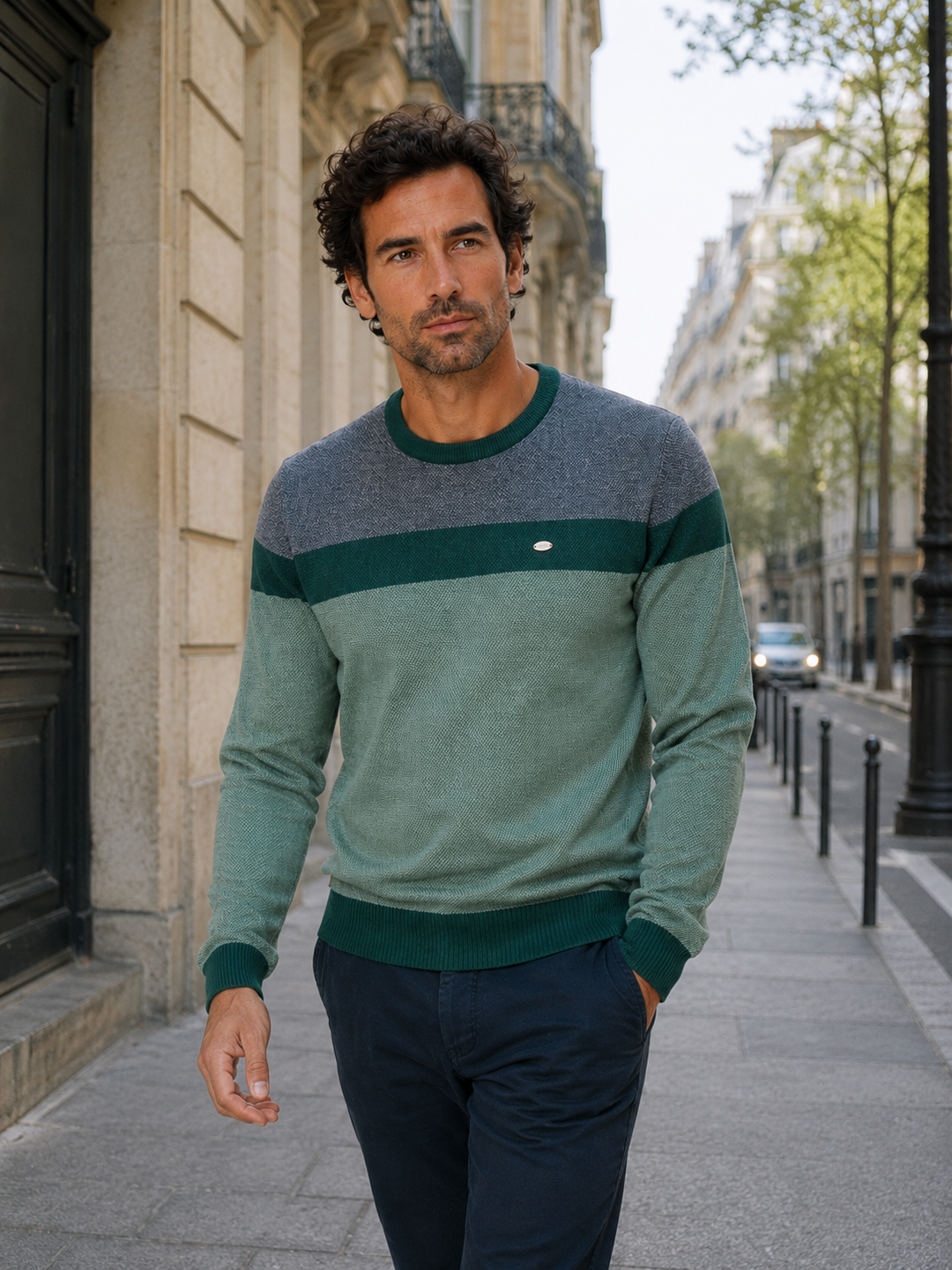 Vincent | Elegante trui voor heren