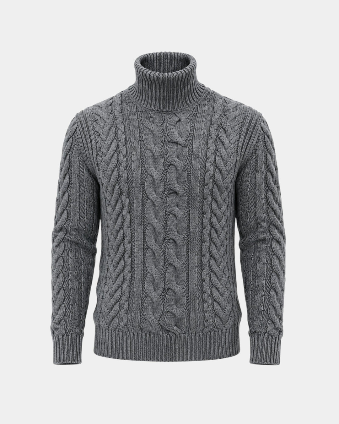 Harald | Vintage trui met kabelmotief