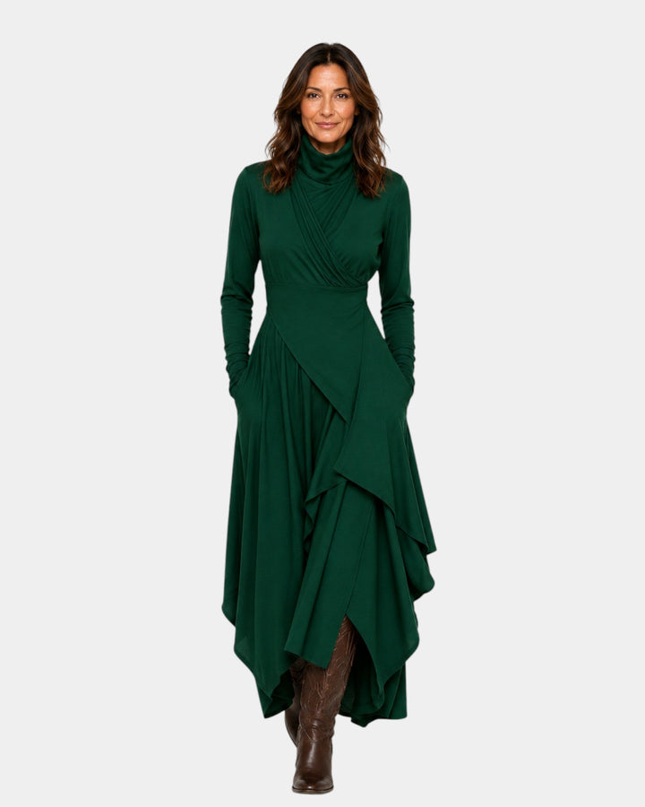 Marie | Elegante lange jurk