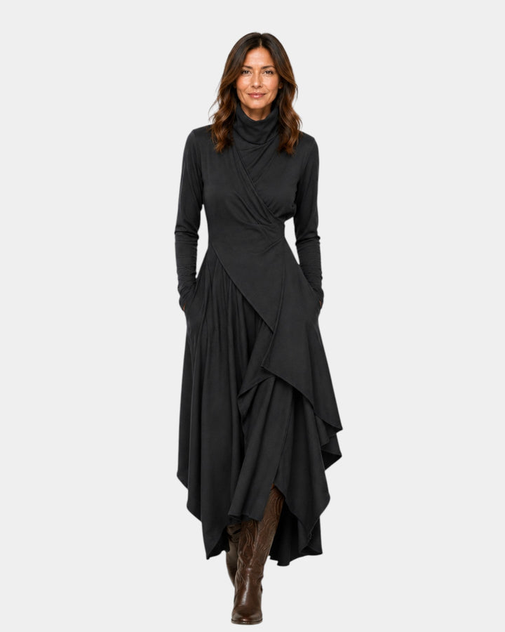 Marie | Elegante lange jurk