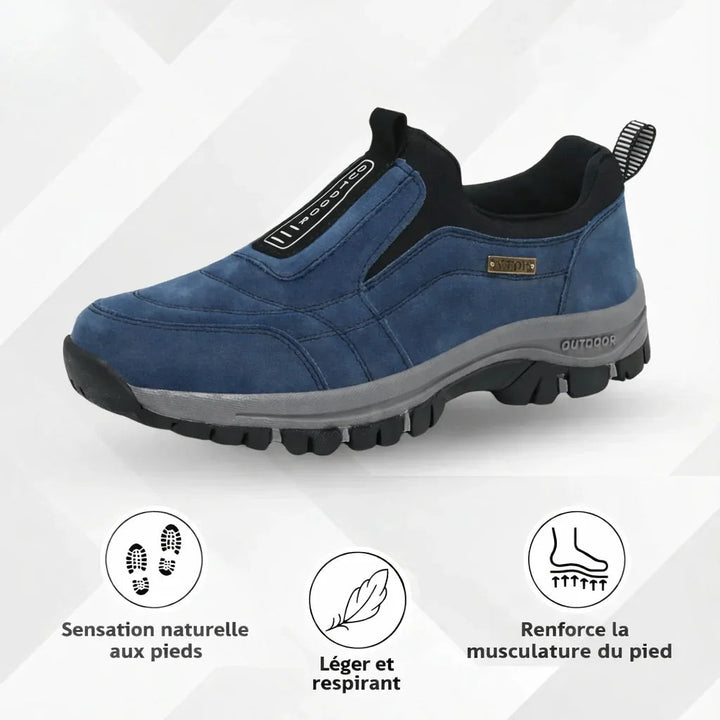 Pietro | Casual antislip orthopedische instapschoenen