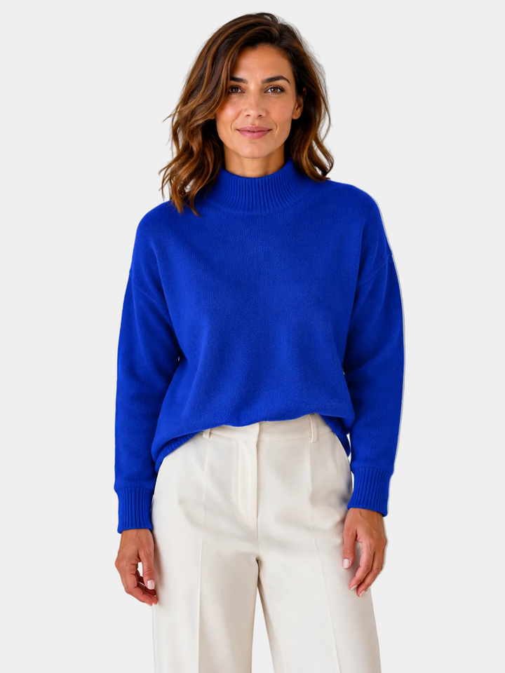 Yvonne | elegante trui in warm