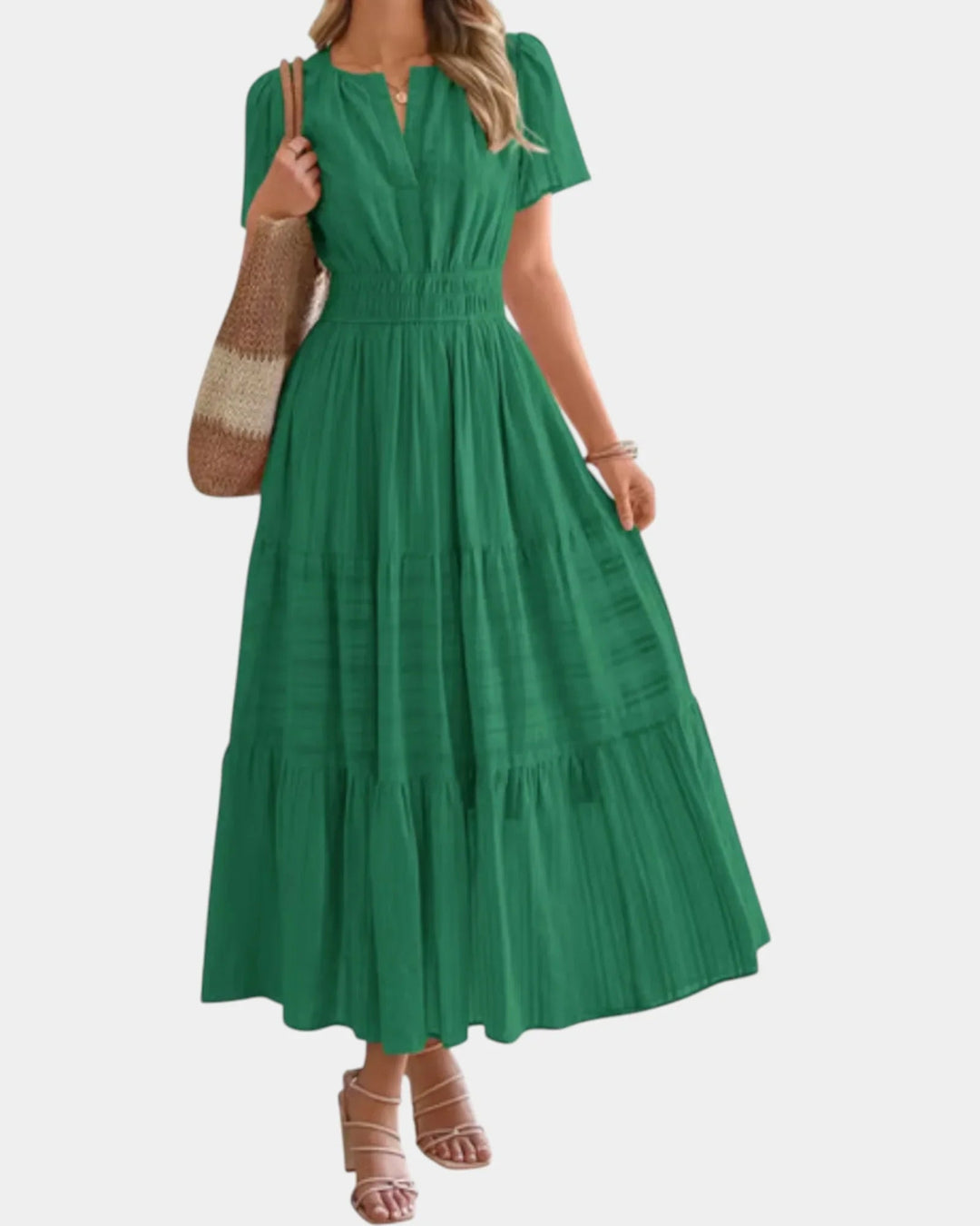 Vianney | Casual maxi-jurk