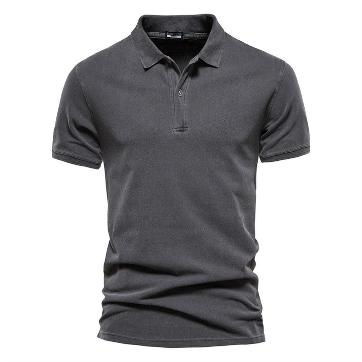 Dario | Elegante zomerpolo