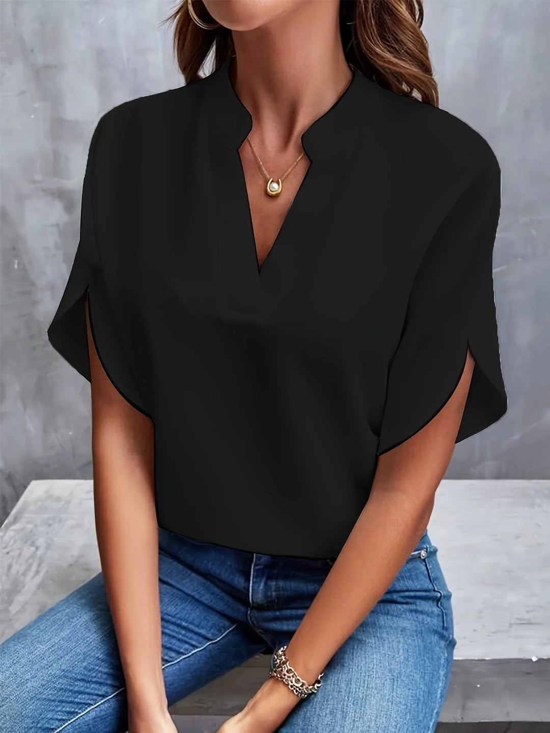 Vivian | Veelzijdige elegante blouse